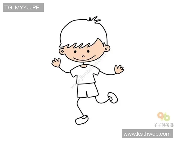 轻松学画足球明星简笔画的详细步骤与图解教程